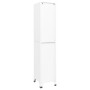 Weißer Stahlspind 38x40x180 cm von , Schließfächer und Lagerschränke - Ref: Foro24-339792, Preis: 171,11 €, Rabatt: %