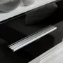 5-teiliges Wohnzimmermöbel-Set mit schwarzer LED-Beleuchtung von vidaXL, TV-Möbel - Ref: Foro24-243864, Preis: 386,81 €, Raba...