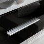 Juego de muebles de salón 5 piezas con iluminación LED negro de vidaXL, Muebles TV - Ref: Foro24-243864, Precio: 393,54 €, De...