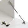 5-teiliges Wohnzimmermöbel-Set mit schwarzer LED-Beleuchtung von vidaXL, TV-Möbel - Ref: Foro24-243864, Preis: 386,81 €, Raba...
