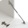 Juego de muebles de salón 5 piezas con iluminación LED negro de vidaXL, Muebles TV - Ref: Foro24-243864, Precio: 393,54 €, De...