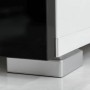 Juego de muebles de salón 5 piezas con iluminación LED negro de vidaXL, Muebles TV - Ref: Foro24-243864, Precio: 393,54 €, De...