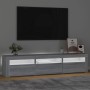TV-Möbel mit grauen Sonoma-LED-Leuchten 180x35x40 cm von , TV-Möbel - Ref: Foro24-3152760, Preis: 131,16 €, Rabatt: %