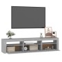 TV-Möbel mit grauen Sonoma-LED-Leuchten 180x35x40 cm von , TV-Möbel - Ref: Foro24-3152760, Preis: 131,16 €, Rabatt: %