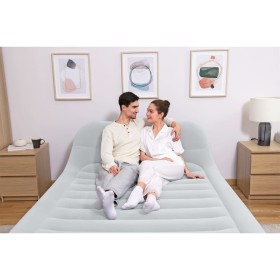 Bestway Cama hinchable con bomba integrada 226x152x84 cm