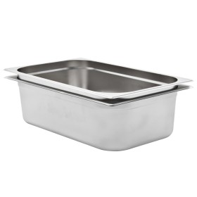 Gastronorm Tabletts 2 Stück GN 1/1 150 mm Edelstahl von , Eimer für Dampftische - Ref: Foro24-50882, Preis: 65,80 €, Rabatt: %