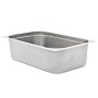 Gastronorm trays 2 units GN 1/1 150 mm stainless steel by , Buckets for steam tables - Ref: Foro24-50882, Price: 65,80 €, Dis...