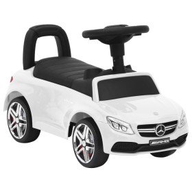 Coche para niños Mercedes-Benz C63 blanco