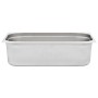 Gastronorm trays 2 units GN 1/1 150 mm stainless steel by , Buckets for steam tables - Ref: Foro24-50882, Price: 65,80 €, Dis...