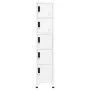 White steel locker 38x40x180 cm by , Lockers and storage cabinets - Ref: Foro24-339788, Price: 162,60 €, Discount: %