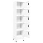 Schließfach aus weißem Stahl 38x40x180 cm von , Schließfächer und Lagerschränke - Ref: Foro24-339788, Preis: 156,76 €, Rabatt: %