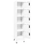 White steel locker 38x40x180 cm by , Lockers and storage cabinets - Ref: Foro24-339788, Price: 162,60 €, Discount: %