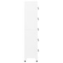 Schließfach aus weißem Stahl 38x40x180 cm von , Schließfächer und Lagerschränke - Ref: Foro24-339788, Preis: 156,76 €, Rabatt: %