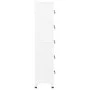 White steel locker 38x40x180 cm by , Lockers and storage cabinets - Ref: Foro24-339788, Price: 162,60 €, Discount: %
