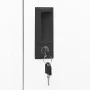 Schließfach aus weißem Stahl 38x40x180 cm von , Schließfächer und Lagerschränke - Ref: Foro24-339788, Preis: 159,57 €, Rabatt: %