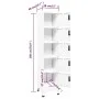 White steel locker 38x40x180 cm by , Lockers and storage cabinets - Ref: Foro24-339788, Price: 162,60 €, Discount: %