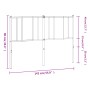 Kopfteil aus schwarzem Metall, 135 cm von , Kopf- und Fußteile - Ref: Foro24-352512, Preis: 30,30 €, Rabatt: %