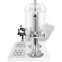 Doppelter Saftspender aus Edelstahl 2 x 8 L von , Getränkespender - Ref: Foro24-50532, Preis: 151,26 €, Rabatt: %