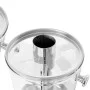 Doppelter Saftspender aus Edelstahl 2 x 8 L von , Getränkespender - Ref: Foro24-50532, Preis: 151,26 €, Rabatt: %