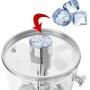 Doppelter Saftspender aus Edelstahl 2 x 8 L von , Getränkespender - Ref: Foro24-50532, Preis: 148,26 €, Rabatt: %