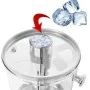 Doppelter Saftspender aus Edelstahl 2 x 8 L von , Getränkespender - Ref: Foro24-50532, Preis: 151,26 €, Rabatt: %