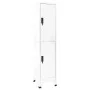 Taquilla de acero blanco 38x45x180 cm de , Taquillas y armarios de almacenamiento - Ref: Foro24-339776, Precio: 162,47 €, Des...