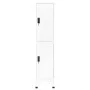 Taquilla de acero blanco 38x45x180 cm de , Taquillas y armarios de almacenamiento - Ref: Foro24-339776, Precio: 162,47 €, Des...
