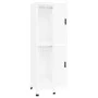 Taquilla de acero blanco 38x45x180 cm de , Taquillas y armarios de almacenamiento - Ref: Foro24-339776, Precio: 162,47 €, Des...