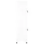 Taquilla de acero blanco 38x45x180 cm de , Taquillas y armarios de almacenamiento - Ref: Foro24-339776, Precio: 162,47 €, Des...