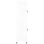 White steel locker 38x45x180 cm by , Lockers and storage cabinets - Ref: Foro24-339776, Price: 165,48 €, Discount: %