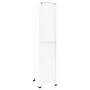 Taquilla de acero blanco 38x45x180 cm de , Taquillas y armarios de almacenamiento - Ref: Foro24-339776, Precio: 162,47 €, Des...