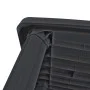 Anthrazitgrauer Gartentisch aus Kunststoff 101x68x72 cm von vidaXL, Gartentische - Ref: Foro24-43594, Preis: 86,79 €, Rabatt: %