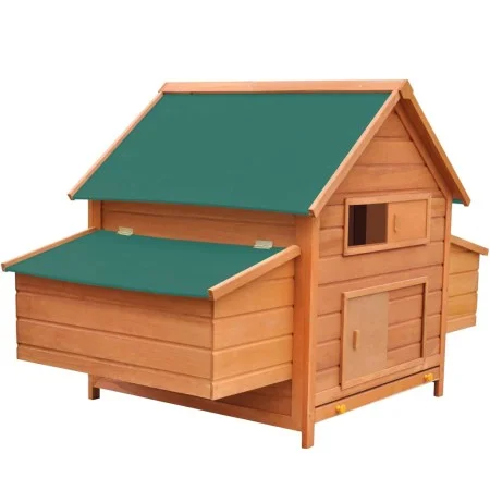 Hühnerstall aus Holz 157x97x110 cm von vidaXL, Käfige und Lebensräume für Kleintiere - Ref: Foro24-170410, Preis: 304,15 €, R...