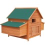 Hühnerstall aus Holz 157x97x110 cm von vidaXL, Käfige und Lebensräume für Kleintiere - Ref: Foro24-170410, Preis: 310,58 €, R...