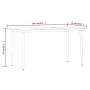 7-teiliges Garten-Essset mit beigen Kissen von , Gartensets - Ref: Foro24-3099458, Preis: 788,61 €, Rabatt: %