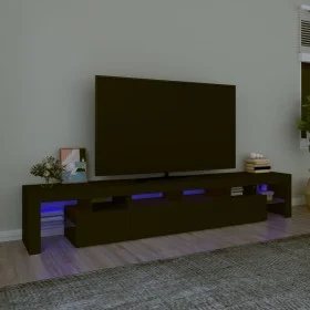 TV-Schrank mit LED-Leuchten Schwarz 230x36,5x40 cm von , TV-Möbel - Ref: Foro24-3152787, Preis: 190,94 €, Rabatt: %