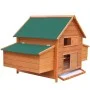 Hühnerstall aus Holz 157x97x110 cm von vidaXL, Käfige und Lebensräume für Kleintiere - Ref: Foro24-170410, Preis: 304,15 €, R...