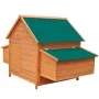 Hühnerstall aus Holz 157x97x110 cm von vidaXL, Käfige und Lebensräume für Kleintiere - Ref: Foro24-170410, Preis: 304,15 €, R...