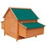 Hühnerstall aus Holz 157x97x110 cm von vidaXL, Käfige und Lebensräume für Kleintiere - Ref: Foro24-170410, Preis: 310,58 €, R...