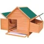 Hühnerstall aus Holz 157x97x110 cm von vidaXL, Käfige und Lebensräume für Kleintiere - Ref: Foro24-170410, Preis: 304,15 €, R...