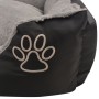 Hundebett mit gepolstertem Kissen XL schwarz von vidaXL, Betten für Hunde - Ref: Foro24-170422, Preis: 44,42 €, Rabatt: %
