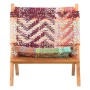 Multicolor fabric folding chindi chair by , Armchairs - Ref: Foro24-286608, Price: 188,43 €, Discount: %
