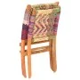 Klappbarer Chindi-Stuhl aus mehrfarbigem Stoff von , Sessel - Ref: Foro24-286608, Preis: 185,23 €, Rabatt: %