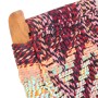 Multicolor fabric folding chindi chair by , Armchairs - Ref: Foro24-286608, Price: 188,43 €, Discount: %