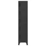 Anthracite gray steel locker 38x40x180 cm by , Lockers and storage cabinets - Ref: Foro24-339791, Price: 162,16 €, Discount: %