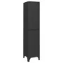 Anthracite gray steel locker 38x40x180 cm by , Lockers and storage cabinets - Ref: Foro24-339791, Price: 162,16 €, Discount: %