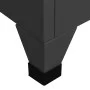 Anthracite gray steel locker 38x40x180 cm by , Lockers and storage cabinets - Ref: Foro24-339791, Price: 162,16 €, Discount: %