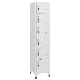 Heller Stahlschließfach 38x40x180 cm von , Schließfächer und Lagerschränke - Ref: Foro24-339793, Preis: 180,97 €, Rabatt: %