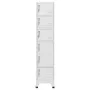 Heller Stahlschließfach 38x40x180 cm von , Schließfächer und Lagerschränke - Ref: Foro24-339793, Preis: 177,27 €, Rabatt: %