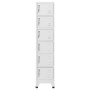 Heller Stahlschließfach 38x40x180 cm von , Schließfächer und Lagerschränke - Ref: Foro24-339793, Preis: 188,14 €, Rabatt: %